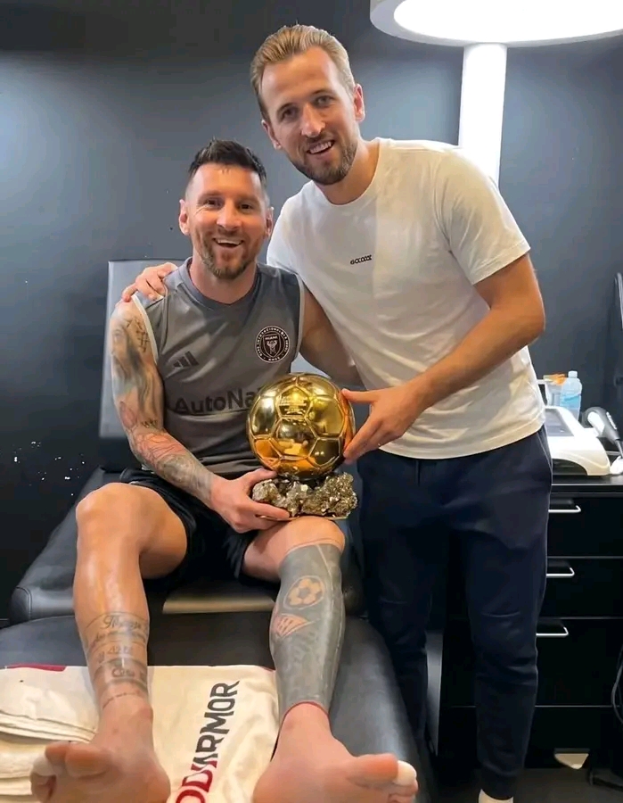 Great win for Harry Kane & Messi